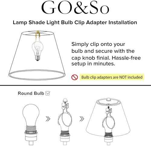 GO&SO Small Mini Green Velvet Lamp Shade Set of 1,5"×9"×6.4" Bell Shade