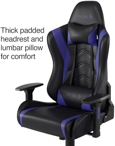 Staples Emerge Vartan Gaming Chair, Ergonomic, Black, 2-Pack