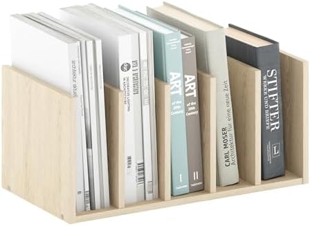 Furinno Hermite File Holder Desk Organizers and Accessories, Natural Oak
