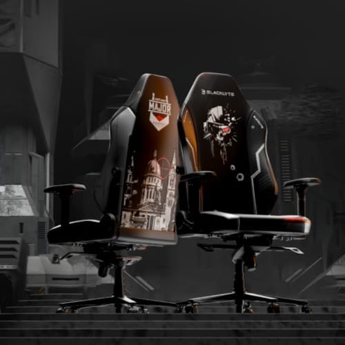 Blacklyte Athena Pro Gaming Chair, Budapest Major, Leatherette