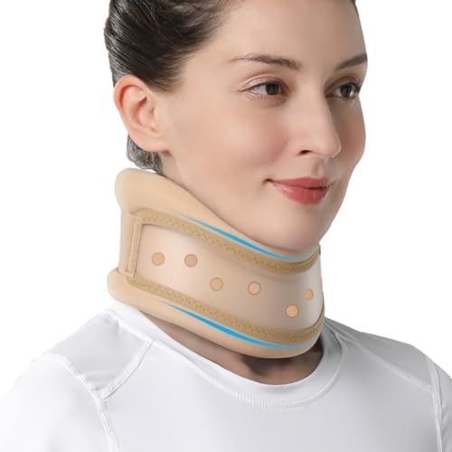 Velpeau Dual-purpose Neck Brace for Neck Pain and Support, Sleep Apnea L