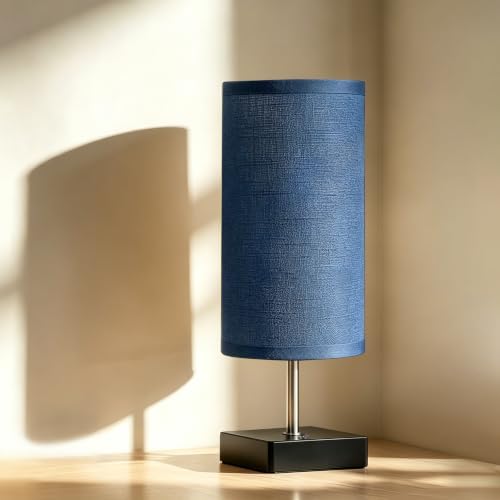 Table Lamp Touch Dimmable Rechargeable Small(Blue)