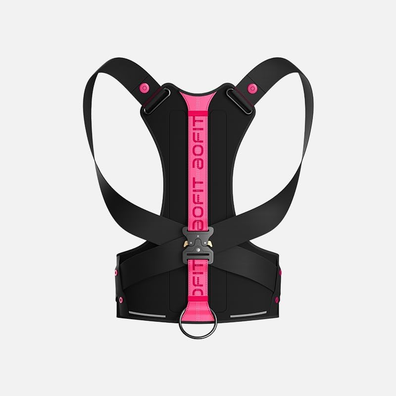 AOFIT Back Brace and Posture Corrector for Men and Women, Adjustable Back Straightener for Back Pain Relief