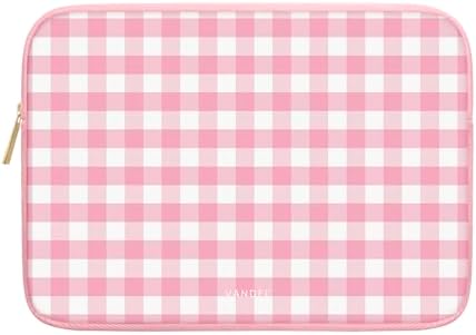 Vandel MacBook Air 13 Inch Sleeve, Cute Laptop Sleeve Pink, MacBook Pro 13