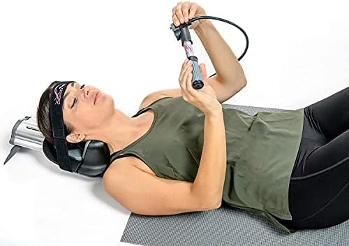 ComforTrac-Deluxe Home Cervical Traction Kit 2.0, Neck Therapy, Discomfort Relief, Relieve Cervicalgia, Degeneration of Disc, Spondylosis, and More, Carrying Case Included