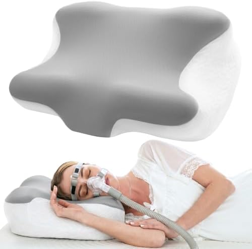 FSA Eligible CPAP Pillow for Users to Reduce Air Leaks & Mask Pressure