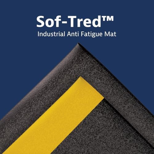 NoTrax 411 Sof-Tred™ 4' x 60' x 3/8" Anti Fatigue Mat