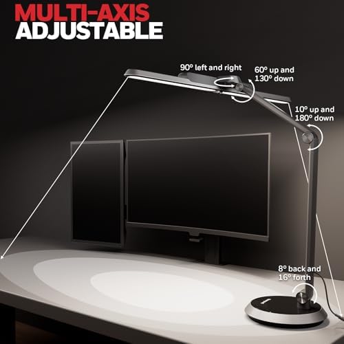 Honeywell H9 Sunturalux LED Dimmable Desk Lamp with Motion-Sensing