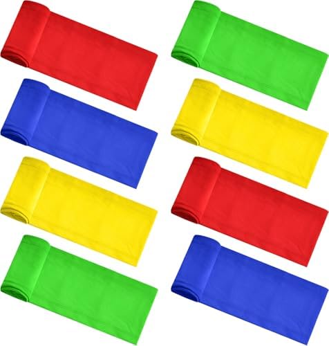 2/4/8 Pcs Stretch Band Sensory Focus Tool