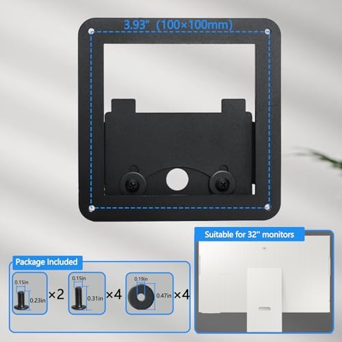 M80B Monitor Stand Compatible with Samsung M8 Series 32in 4K Monitor