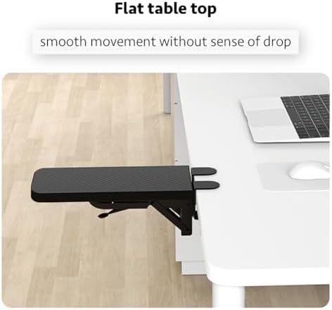 Computer Arm Rest for Desk, Suitable for Office desks, Sturdy Mouse arm Support, Computer Desk Extender, Suitable for Home and Office