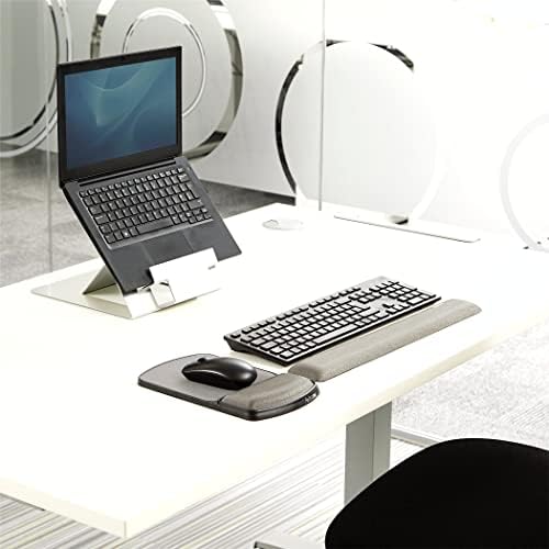 Fellowes Gel Keyboard Wrist Rest - Graphite (91737)