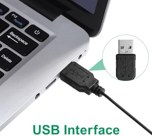 Portable 4D USB Wired Mini Trackball Mouse Handheld Ergonomic Compact Design for Laptop Desktop Computers Plug and Play