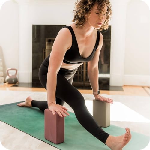 WeGym Yoga Mat, 4 mm Cushioned Non-Slip for Yoga, Pilates and Home Workouts