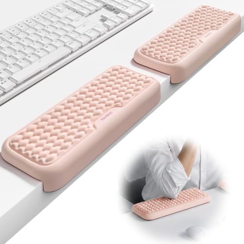 Vaydeer 2Pcs Elbow Rest Pad for Desk, L-Shaped Armrest Ergonomic Support