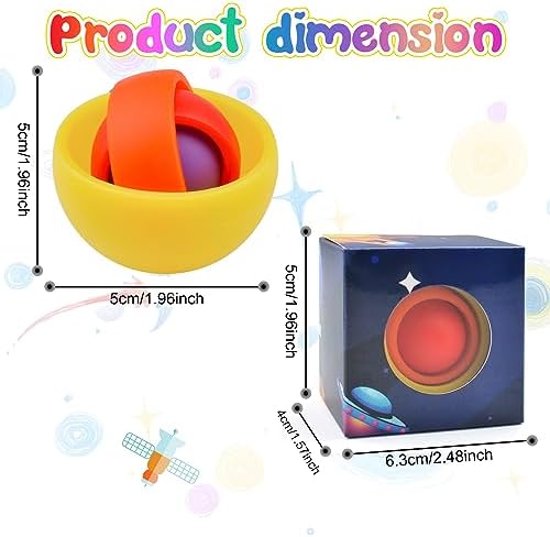Fidget Toy for Adults, Gyro Fidget Desk Toys, Ideal Gift for Boys Girls Teens Kids, ADHD Autism Stress Relief Finger Toy Hand Fidget Spinner for Classroom