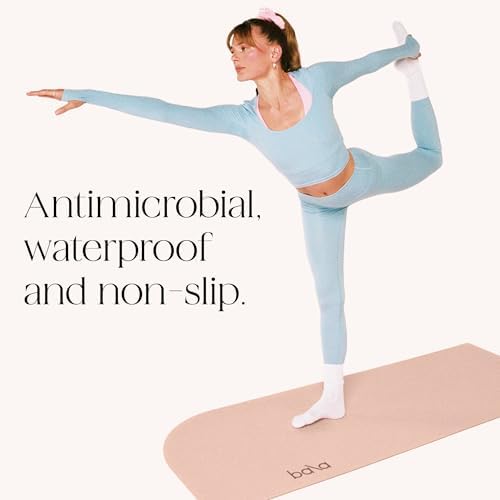 Bala Yoga Mat for Home Gym, Non-Slip Exercise Mat for Home Yoga