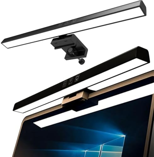 Dimmable LED Monitor Light Bar Hanging Table Lamp for Home Office Game