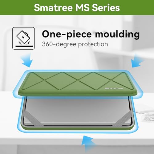 Smatree MS56T Hard EVA Sleeve with Stand for 14" Lenovo ThinkPad L14 Gen5