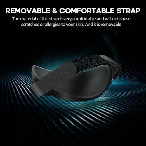 JIKIOU Advanced Ergonomic Right-Handed Gaming Wrist Rest for Mouse 2 Pack
