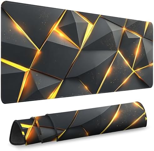 Mouse Pad Gaming - Desk Mat for Keyboard and Mouse - Large Mouse Pads for Desk, Gaming Mousepad with Non-Slip Base, Desks Pad (31.5" X 11.8") for Game, Office and Home