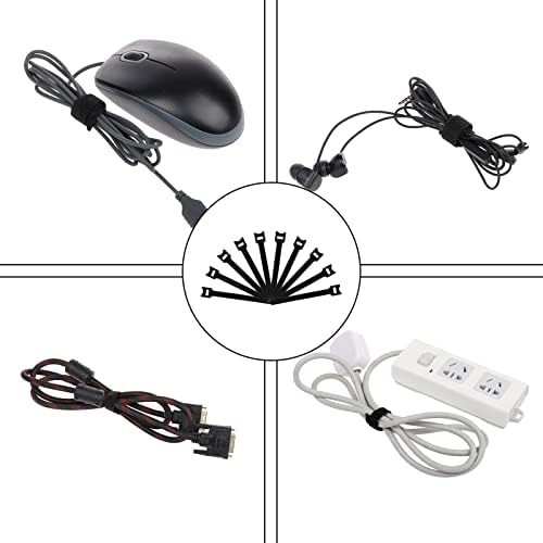 FABROK Cable Management Box, Cord Hider Box with Lid, Large, White