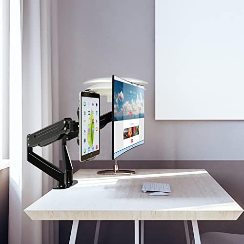Pholiten Universal VESA Mount Adapter for Tablets, 2-in-1 Laptops
