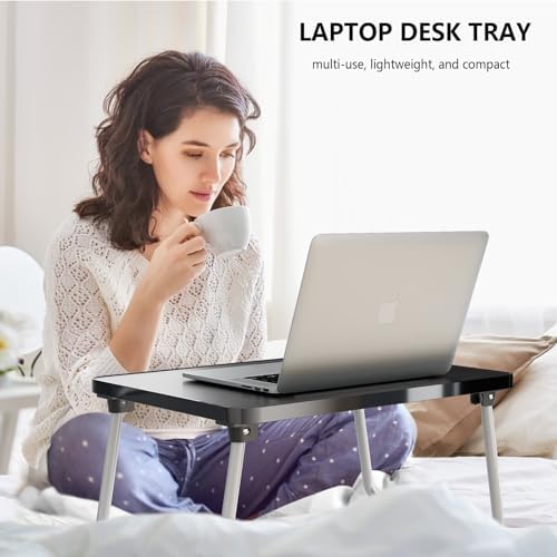 Foldable Lap Desks Laptop Tray for Bed or Couch