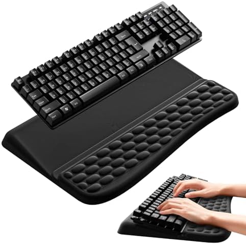 Wrist Rest for Computer Keyboard, Keyboard pad with Wrist Support