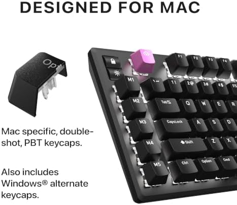 Cloud Nine ErgoPRO Full-Size Mechanical Split Ergonomic Keyboard for Mac