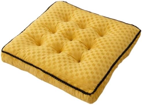 Chair Seat Cushions for Dining, Chair Cushions for Dining Chairs - Comfortable Seat Cushions for Kitchen, Desk, Office Chairs Non-Slip Chair Pad(B)