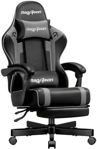 Gaming Chair for Adults Gamer Game Ergonomic PC Chair, 7-Point Support