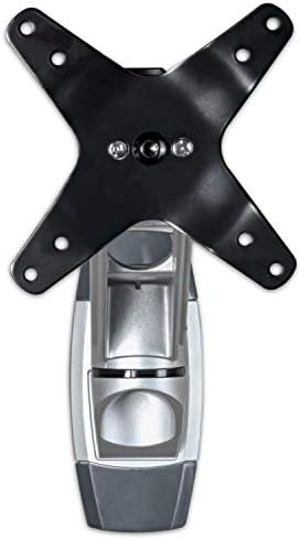 StarTech Wall Mount Monitor Arm 12in to 34in, 30.9lb/14kg, Swivel, Silver