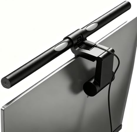 Monitor Light Bar Eye-Care Computer Monitor Lamp with Auto-Dimming