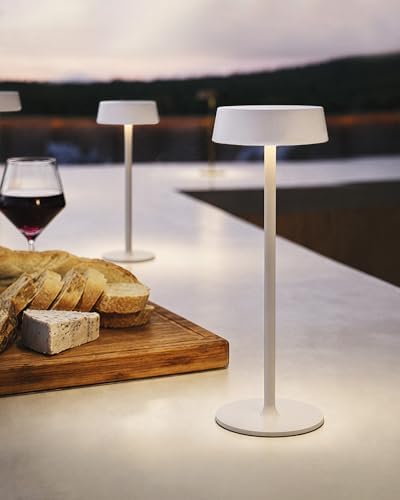 EZVALO Cordless Lamp, Rechargeable Table Lamp, Battery Operated