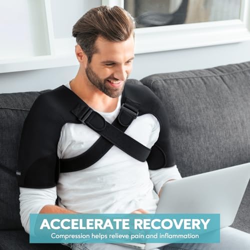 Double Shoulder Brace for Women & Men