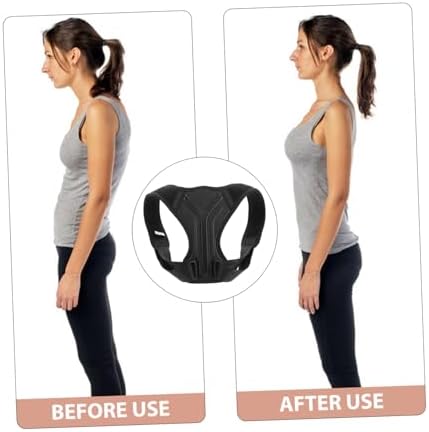 Adjustable Back Support Belt for Men Women, Invisible Posture Corrector