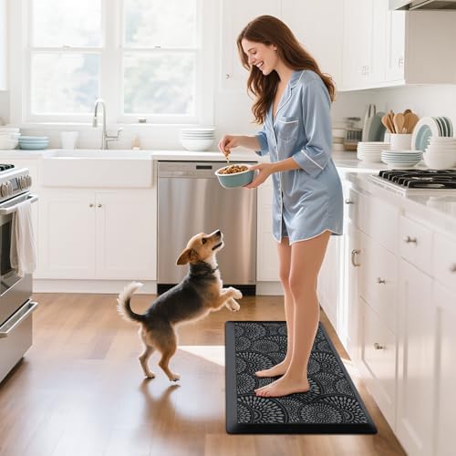 Mattitude 4/5 Inch Kitchen Mat, Waterproof Non-Slip Standing Mats and Rugs