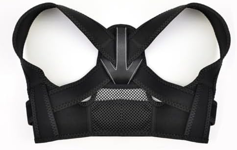 KESWI Adjustable Back Brace Posture Corrector for Women & Men (One Size Fits Most)