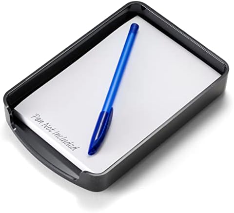 Officemate 2200 Series Executive Memo Holder, Black (22362)