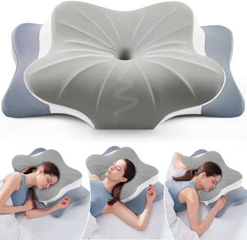 DONAMA Cervical Pillow for Neck and Shoulder Pain Relief