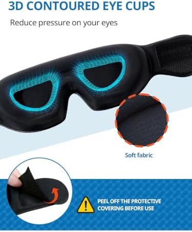SARISUN Travel Pillows for Airplanes, Stable Head Support, Travel Essential