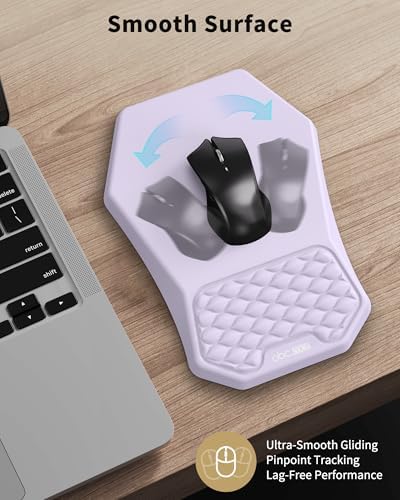 Ergonomic Mouse Pad Wrist Rest Support