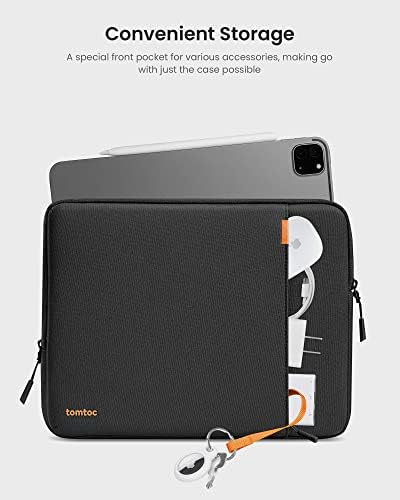 tomtoc 360° Protective Tablet Sleeve for 13-inch iPad Air 2026 (M4/M3/M2)