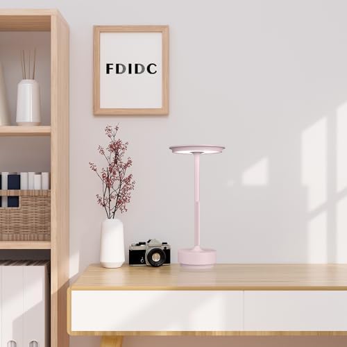 2 Pack Cordless Table Lamps Rechargeable, 5000mAh LED Table Light