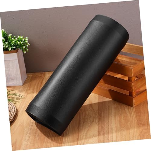 Black Anti Fatigue Floor Mat 44x71x1.2cm for Kitchen Cashier
