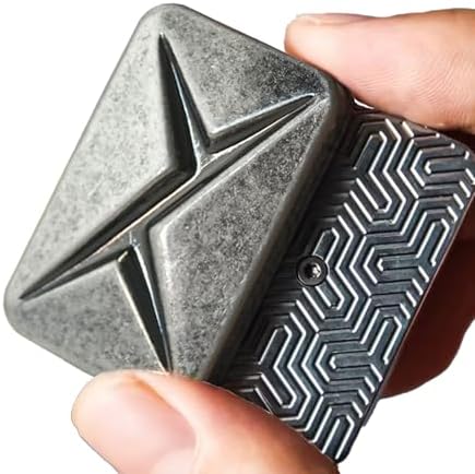 Infinite Fidget Slider Metal Magnetic Haptic Fidget Toys for Adults