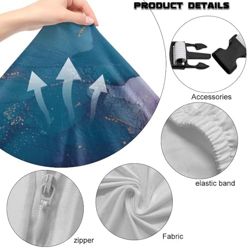 Office Chair Covers Stretchable Gaming Chair Cover Removable Washable Armchair Slipcovers with Arms Purple Computer Chairs Seat Slipcovers Fits Most Office/PC Chairs