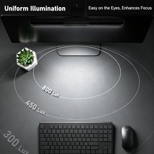 Monitor Light Bar, Computer Monitor Lamp for Eye Care, Home Office (13")