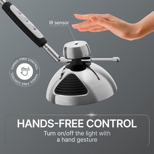 OTUS Tall LED Architect Desk Lamp for Home Office, Gesture Control